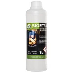 Bioalcohol bioethanol BIO fuel for biofireplace 1L