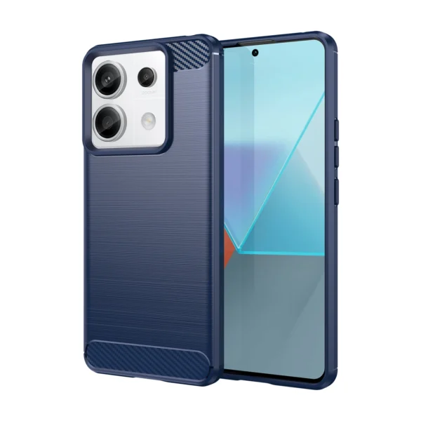 Carbon Case for Xiaomi Redmi Note 13 Pro – blue