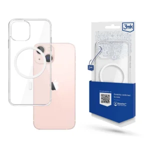 Case for iPhone 13 mini compatible with MagSafe series 3mk MagCase – transparent