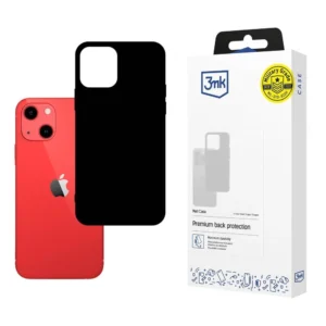 Case for iPhone 13 mini series 3mk Matt Case – black