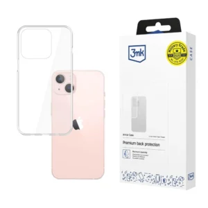 Case for iPhone 14 from the 3mk Armor Case series – transparent