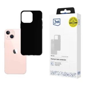 Case for iPhone 14 from the 3mk series Matt Case – black