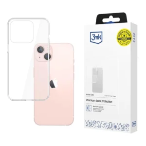 Case for iPhone 14 Plus from the 3mk Armor Case series – transparent