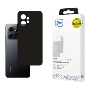 Case for Xiaomi Redmi Note 12 from the 3mk series Matt Case – black