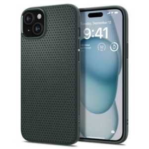 Case SPIGEN Liquid Air for IPHONE 16 abbys green