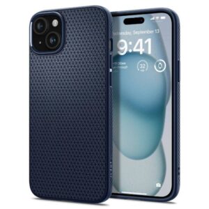 Case SPIGEN Liquid Air for IPHONE 16 navy blue