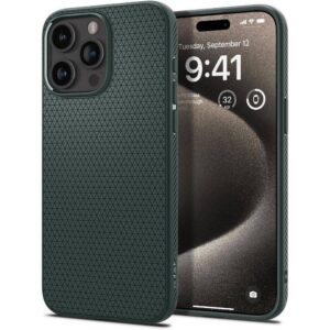 Case SPIGEN Liquid Air for IPHONE 16 Pro Max abbys green