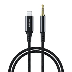 Choetech AUX007 Lighting / mini jack 3.5mm cable 1 m – black