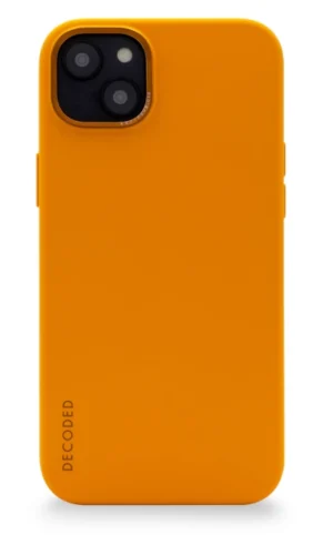 Decoded Silicone Case with MagSafe for iPhone 13 / iPhone 14 – orange