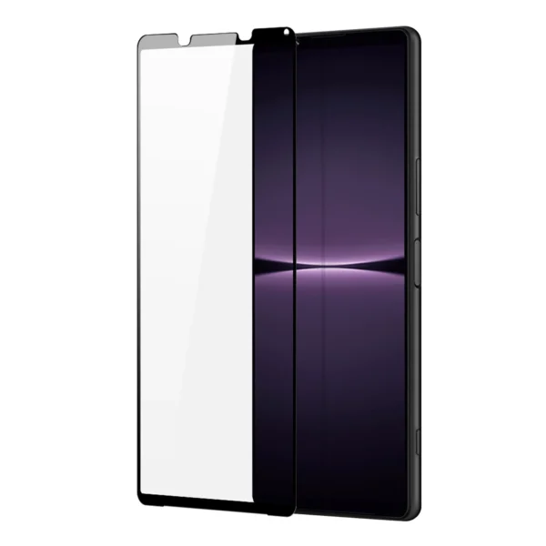 Dux Ducis 10D Tempered Glass Tempered Glass For Sony Xperia 1 V 9H With Black Frame