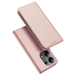 Dux Ducis Skin Pro flip case for Xiaomi Redmi Note 13 4G – pink