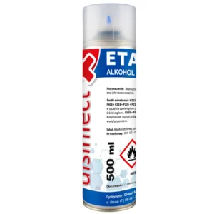 ETHANOL – Ethyl alcohol denatured DISINFECT 99% spray 500ml