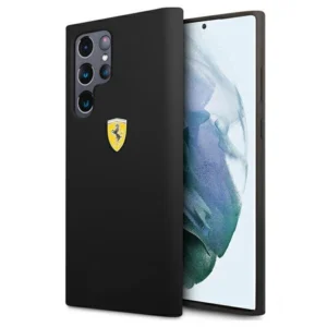 Ferrari S22 Ultra S908 black/black hardcase On Track Silicone