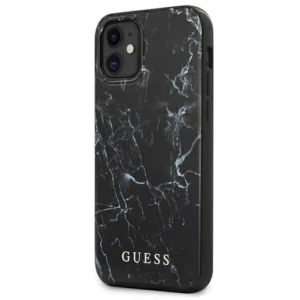 Guess iPhone 12 mini 5,4″ czarny/black hardcase Marble