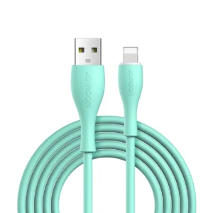 Joyroom Bowling Data Cable S-2030M8 USB-A / Lightning 3A 2m – green