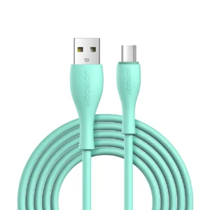 Joyroom Bowling Data Cable S-2030M8 USB-A / micro USB 3A 2m – green