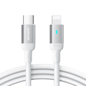 Joyroom Extraordinary Series A10 Lightning / USB-C PD 20W cable 3 m – white