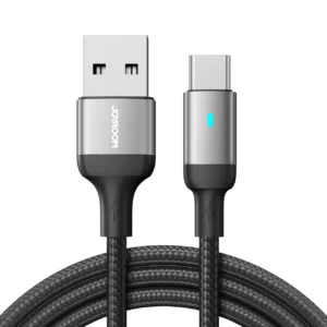 Joyroom Extraordinary Series A10 USB-A / USB-C 3A Cable 1.2 m – Black