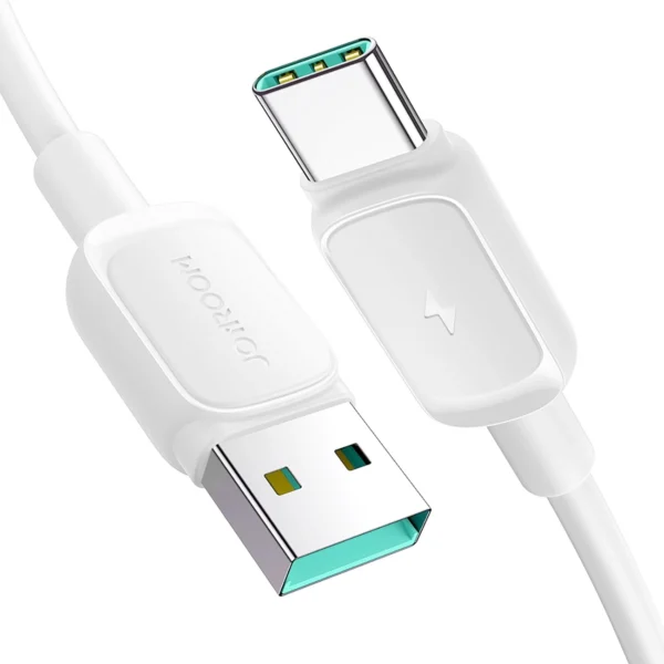 Joyroom Multi-Color Series A14 USB-A / USB-C 3A Cable 1.2m – White