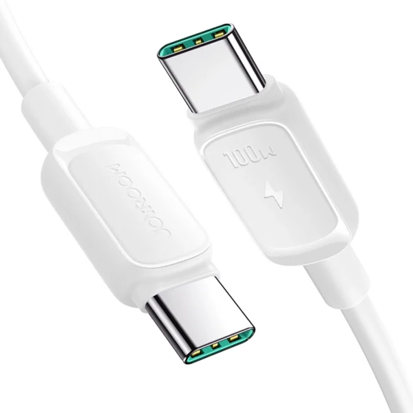 Joyroom Multi-Color Series A14 USB-C / USB-C 100W Cable 1.2m – White