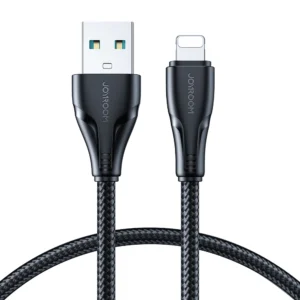 Joyroom Surpass Series A11 USB-A / Lightning 2.4A Cable 0.25 m – Black