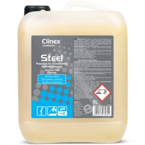 Liquid for cleaning furniture and stainless steel appliances CLINEX Gastro Steel 5L