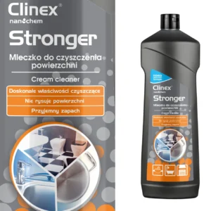 Milk for cleaning steel glazes of catering equipment CLINEX Stronger 750ML