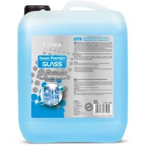 Nano-preparation for cleaning glass, mirrors, streak-free, crystal shine CLINEX Nano Protect Glass 5L