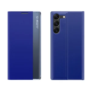 New Sleep View Case Samsung A05S Blue