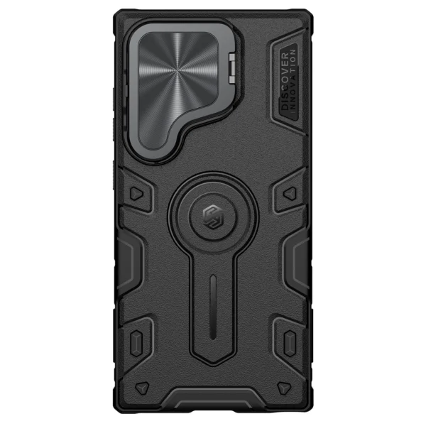 Nillkin CamShield Armor Prop Case for Samsung Galaxy S24 Ultra – black