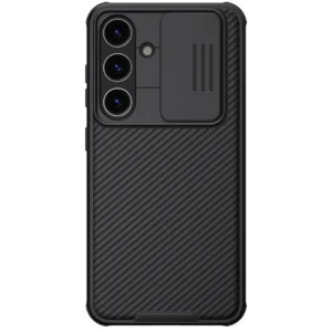 Nillkin CamShield Pro armored case with camera protector for Samsung Galaxy S24+ – black