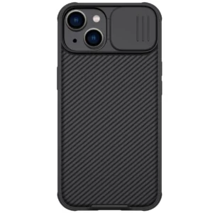 Nillkin CamShield Pro Case iPhone 14 / iPhone 13 Armored Cover Camera Protector Black