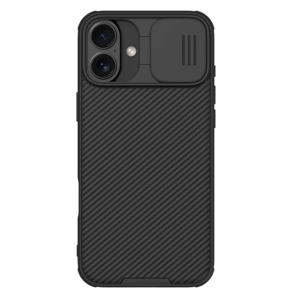 Nillkin CamShield Pro Magnetic Case for iPhone 16 – black