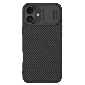 Nillkin CamShield Pro Magnetic Case for iPhone 16 – black