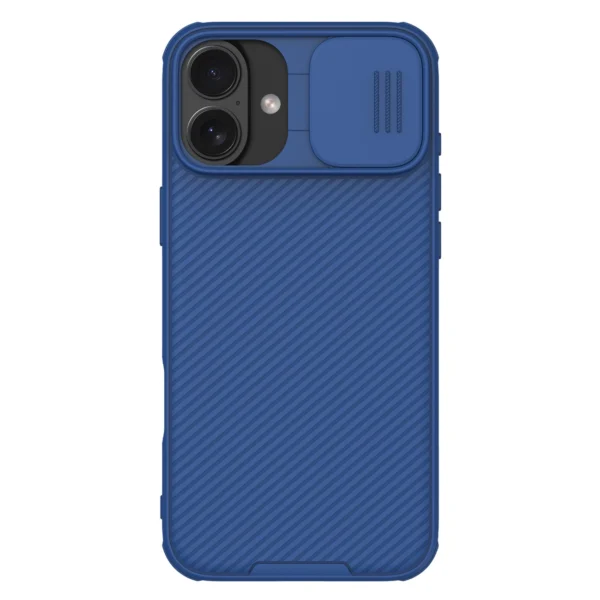 Nillkin CamShield Pro Magnetic Case for iPhone 16 – blue