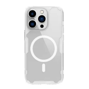 Nillkin Nature Pro armored case with MagSafe for iPhone 15 Pro Max – white