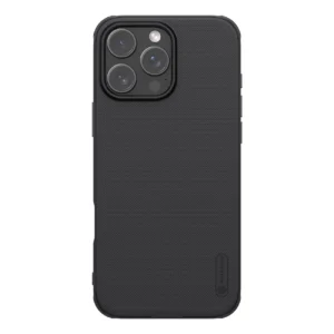 Nillkin Super Frosted Shield Pro case for iPhone 16 Pro – black