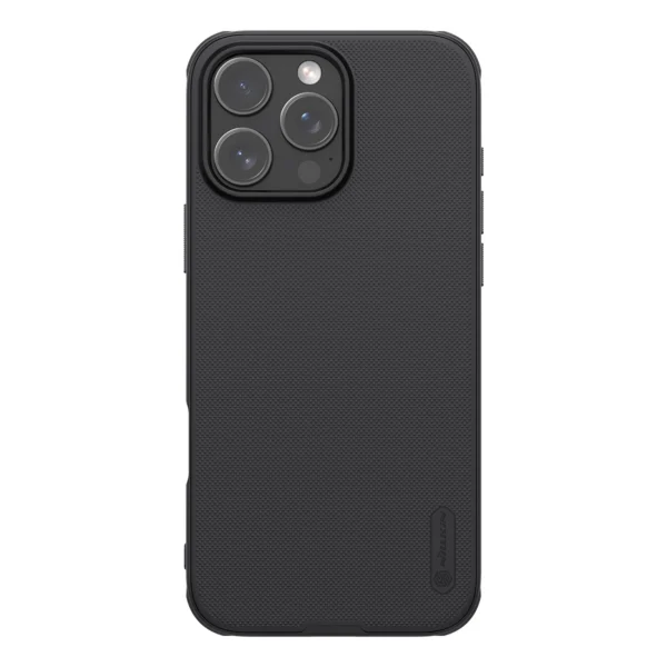 Nillkin Super Frosted Shield Pro case for iPhone 16 Pro – black