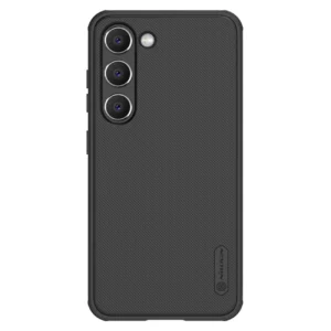 Nillkin Super Frosted Shield Pro case for Samsung Galaxy S23 armored cover + phone stand black