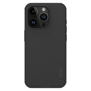 Nillkin Super Frosted Shield Pro Magnetic Case for iPhone 15 Pro – black