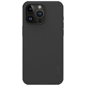 Nillkin Super Frosted Shield Pro reinforced case for iPhone 15 Pro Max – black