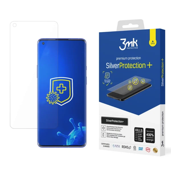 OnePlus 8 5G – 3mk SilverProtection+