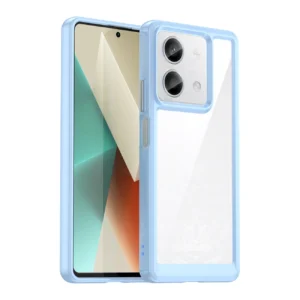 Outer Space Case with gel frame for Xiaomi Redmi Note 13 5G – blue