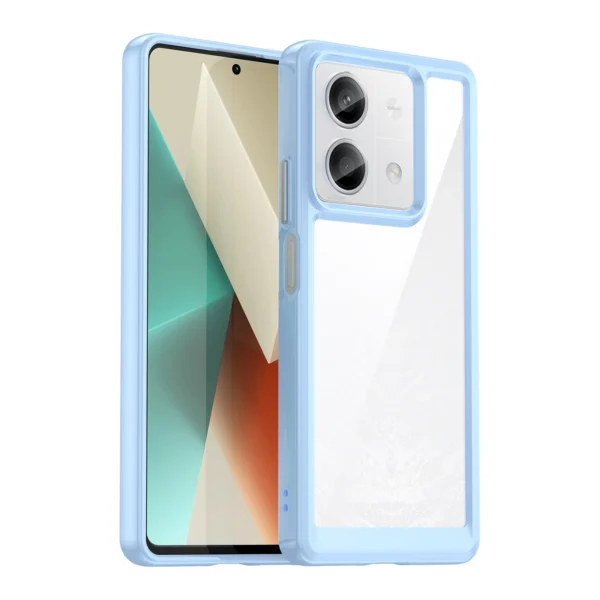 Outer Space Case with gel frame for Xiaomi Redmi Note 13 Pro – blue