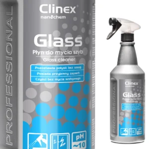 Professional liquid for cleaning glass, mirrors and streaks free glass CLINEX Glass 1L