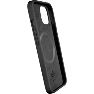 Puro Icon Mag MagSafe Silicone Case for iPhone 12 / 12 Pro – Black