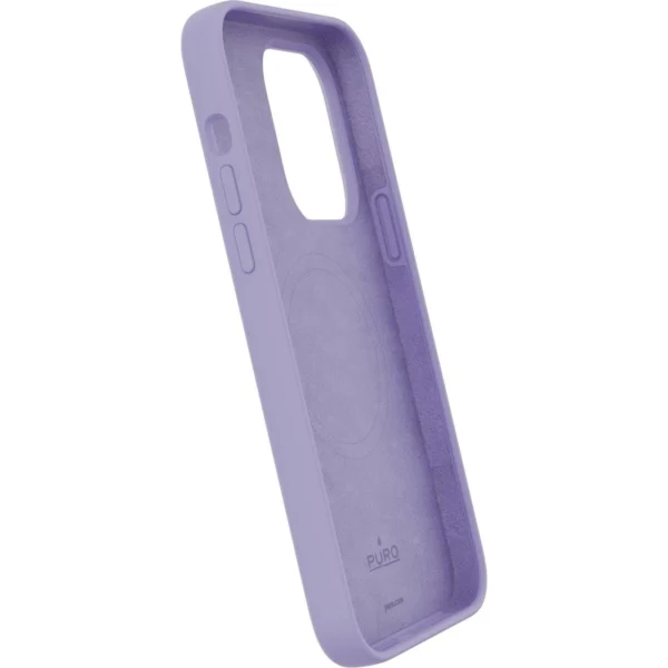 Puro Icon Mag MagSafe Silicone Case for iPhone 14 Pro – Lavender