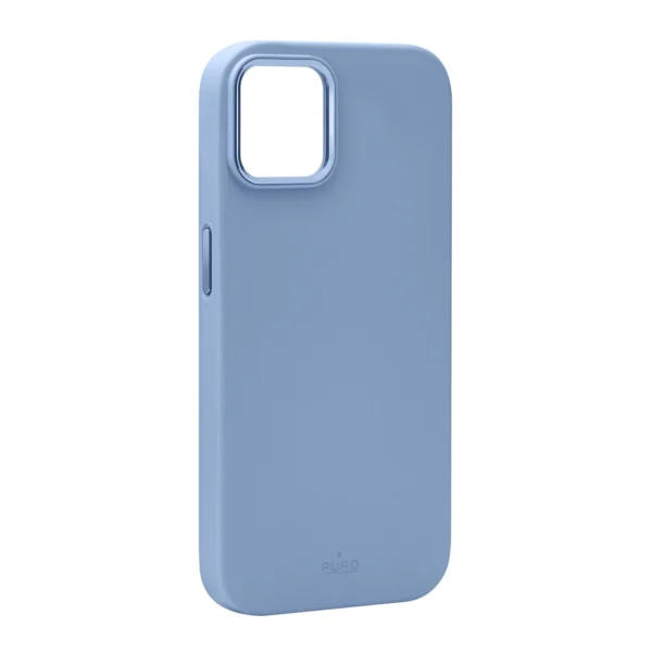 Puro Icon Mag Pro MagSafe Silicone Case for iPhone 15 – Light Blue