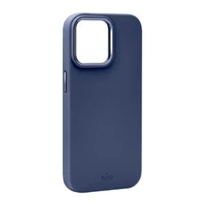 Puro Icon Mag Pro MagSafe Silicone Case for iPhone 15 Pro – Dark Blue