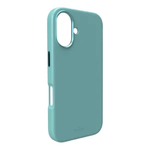 Puro Icon Mag Pro MagSafe Silicone Case for iPhone 16 – Green